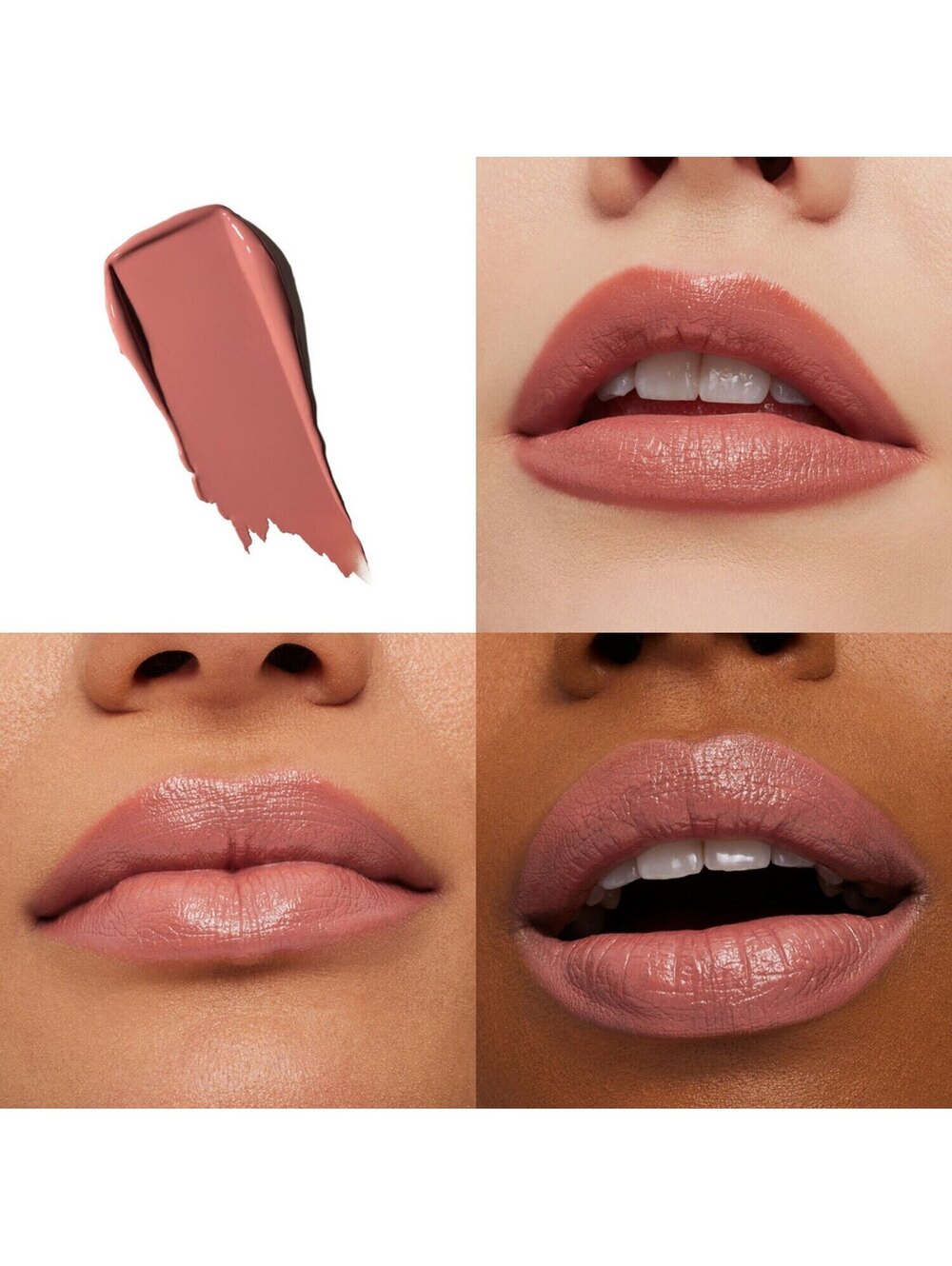 MAC 3 Pc Lip Combo - Prep & Prime, Modesty Lipstick & Velvet Teddy Glossy Liner - Picture 8 of 9